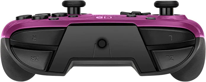 Controller PDP FaceOff Deluxe + Audio [colore VIOLA] - Switch (RESTART)