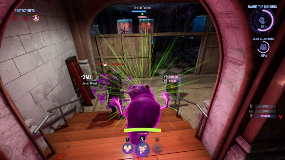 Ghostbusters: Spirits Unleashed (ITALIANO) (usato) - PS4 (RESTART)