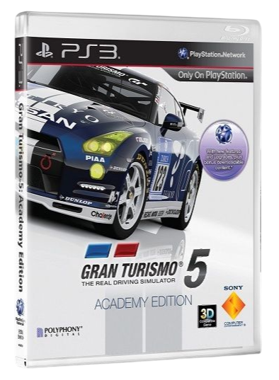 Gran Turismo 5 Academy Edition (USATO) - PS3 (RESTART)