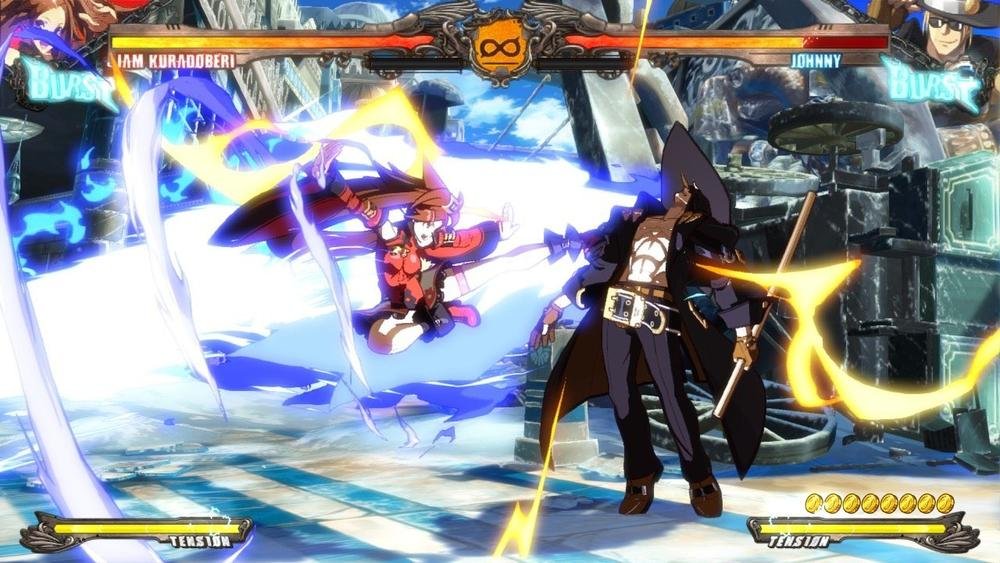 Guilty Gear Xrd -RIVELATOR (usato) - PS4 (RESTART)