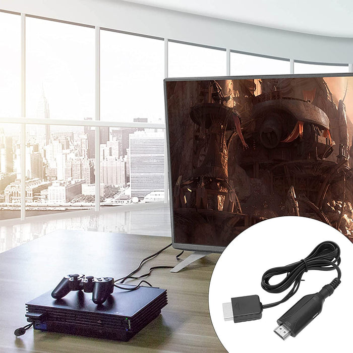 Cavo HDMI/PS2 e PS1 di Collegamento HD, Plug And Play Console di Gioco Cavo Convertitore Video