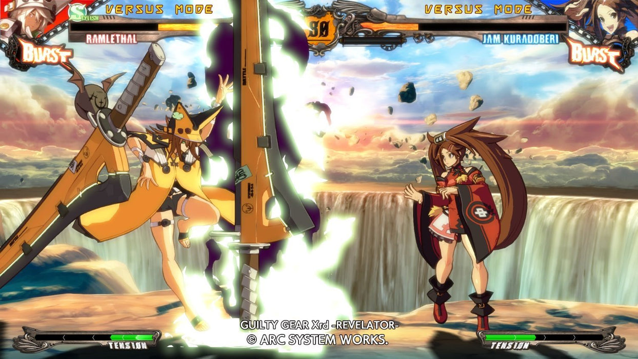 Guilty Gear Xrd -RIVELATOR (usato) - PS4 (RESTART)