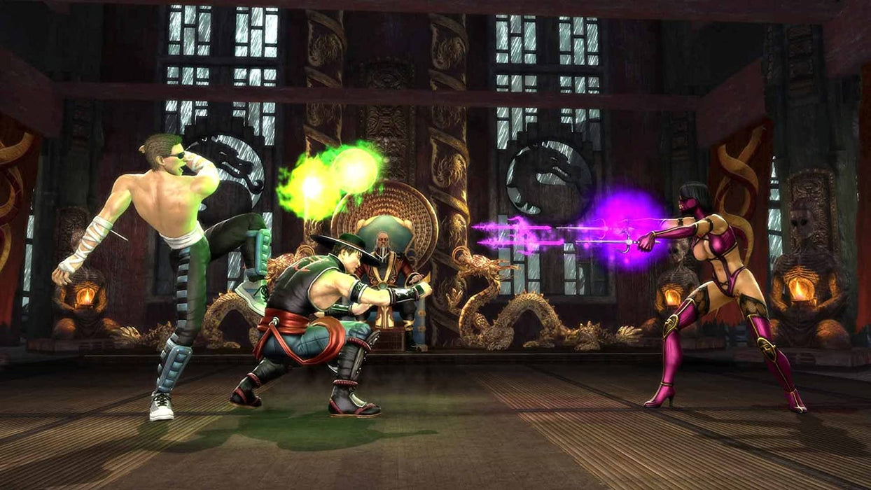Mortal kombat  [Edizione: Francese] - PS3 (RESTART)