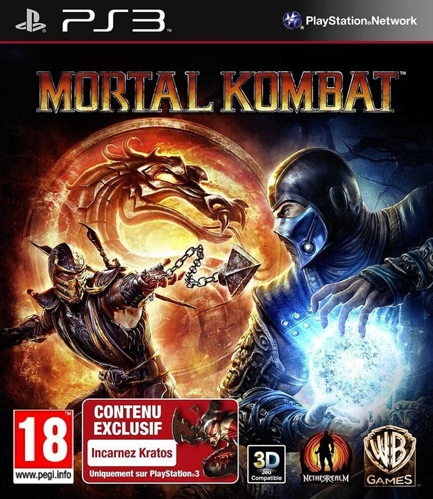 Mortal kombat  [Edizione: Francese] - PS3 (RESTART)