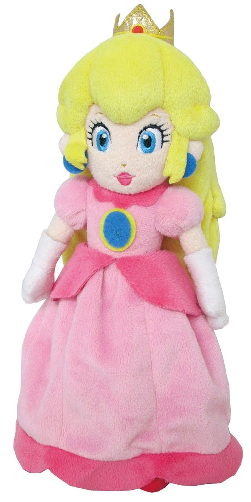 Nintendo: Prinzessin Peach - Plüsch [26cm]-0