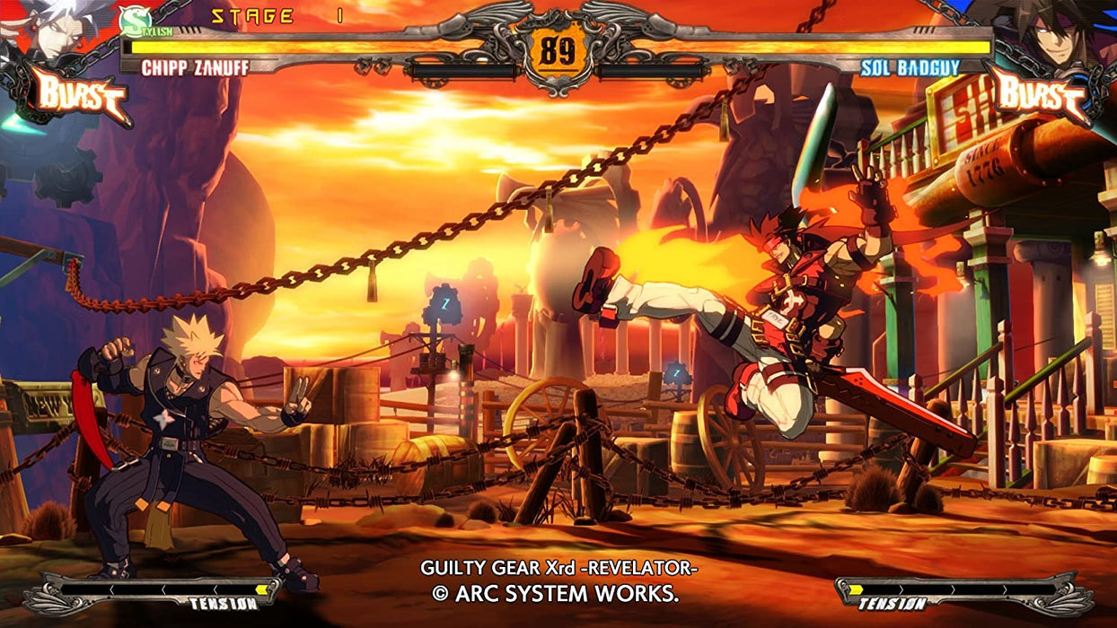 Guilty Gear Xrd -RIVELATOR (usato) - PS4 (RESTART)