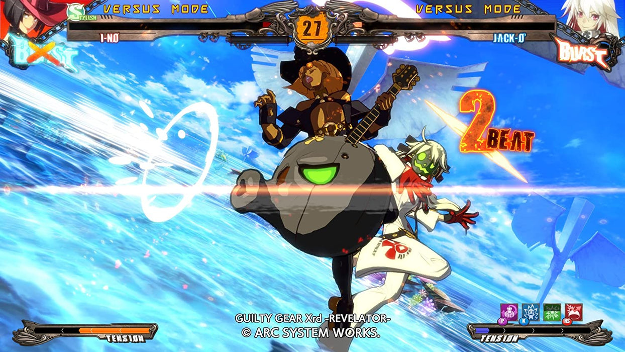 Guilty Gear Xrd -RIVELATOR (usato) - PS4 (RESTART)