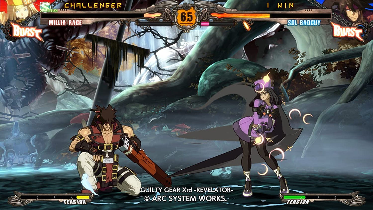Guilty Gear Xrd -RIVELATOR (usato) - PS4 (RESTART)