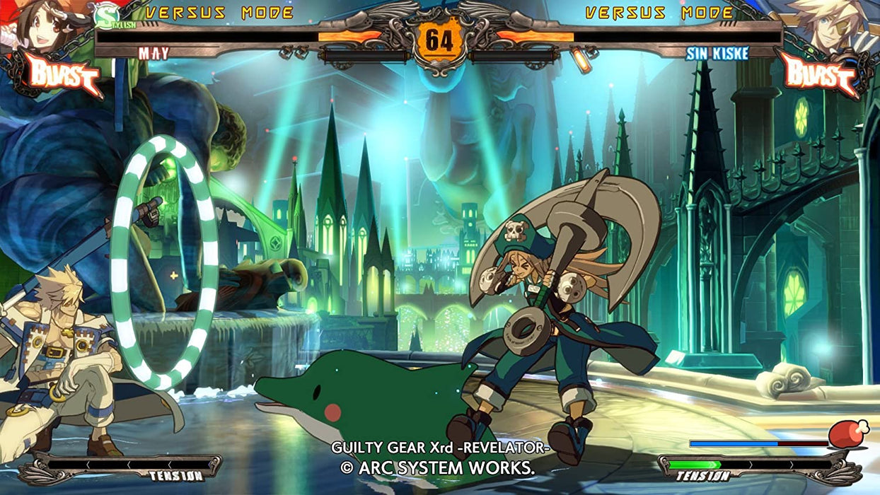 Guilty Gear Xrd -RIVELATOR (usato) - PS4 (RESTART)