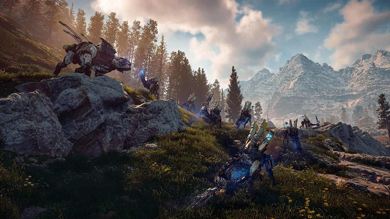 Horizon: Zero Dawn [LIMITED EDITION] / ITALIENISCH (gebraucht in perfektem Zustand – PS4 (NEUSTART)