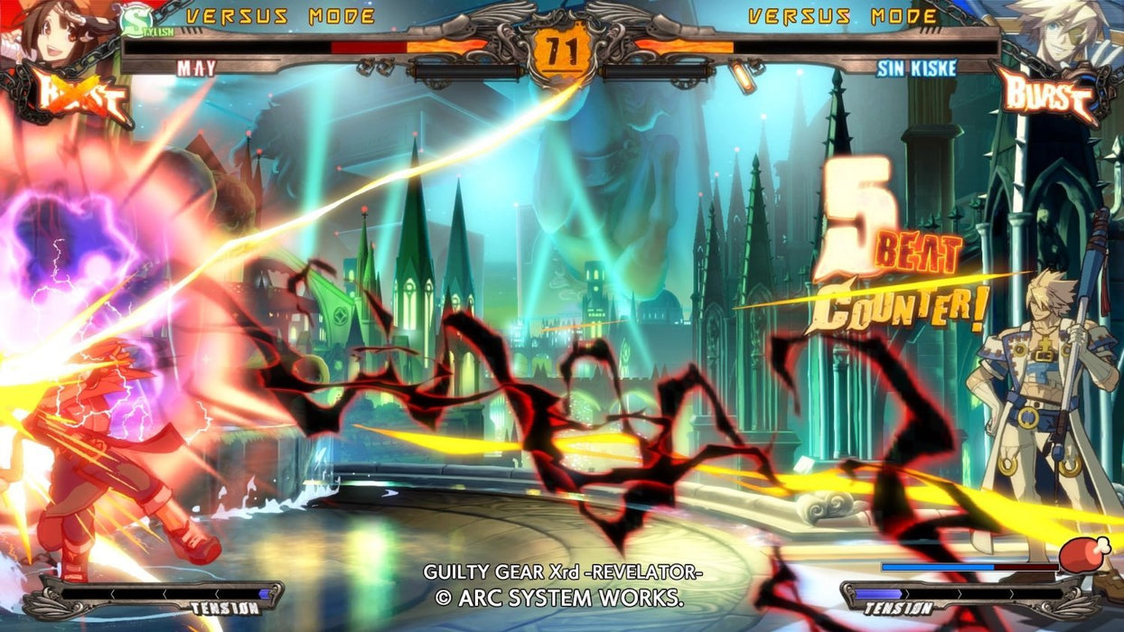Guilty Gear Xrd -RIVELATOR (usato) - PS4 (RESTART)