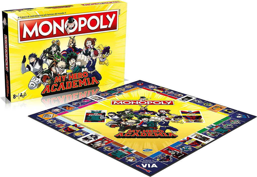 Monopoly - My Hero Academia Giochi Da Tavolo