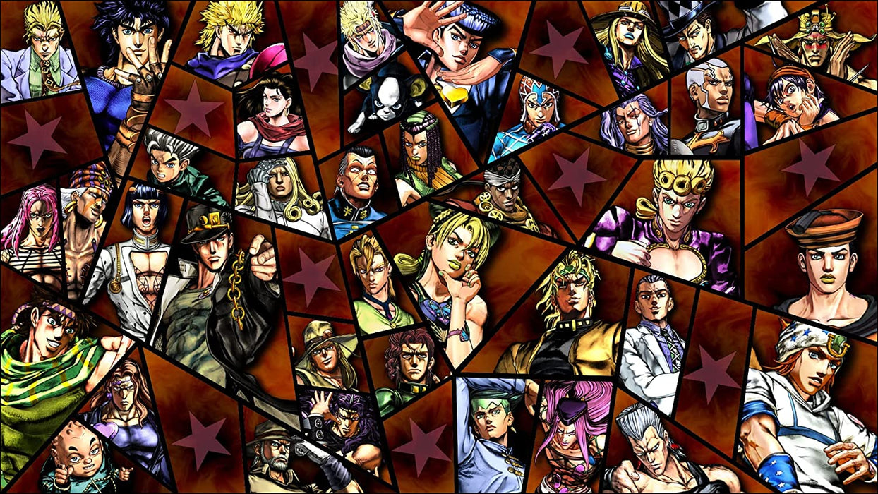Jojos bizarres Abenteuer: All Star Battle R - Nintendo Switch