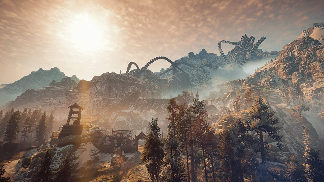 Horizon: Zero Dawn [LIMITED EDITION] / ITALIENISCH (gebraucht in perfektem Zustand – PS4 (NEUSTART)