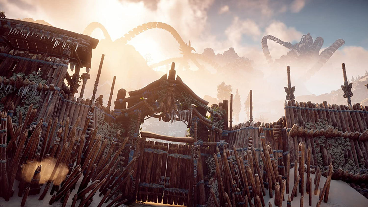 Horizon: Zero Dawn [LIMITED EDITION] / ITALIENISCH (gebraucht in perfektem Zustand – PS4 (NEUSTART)