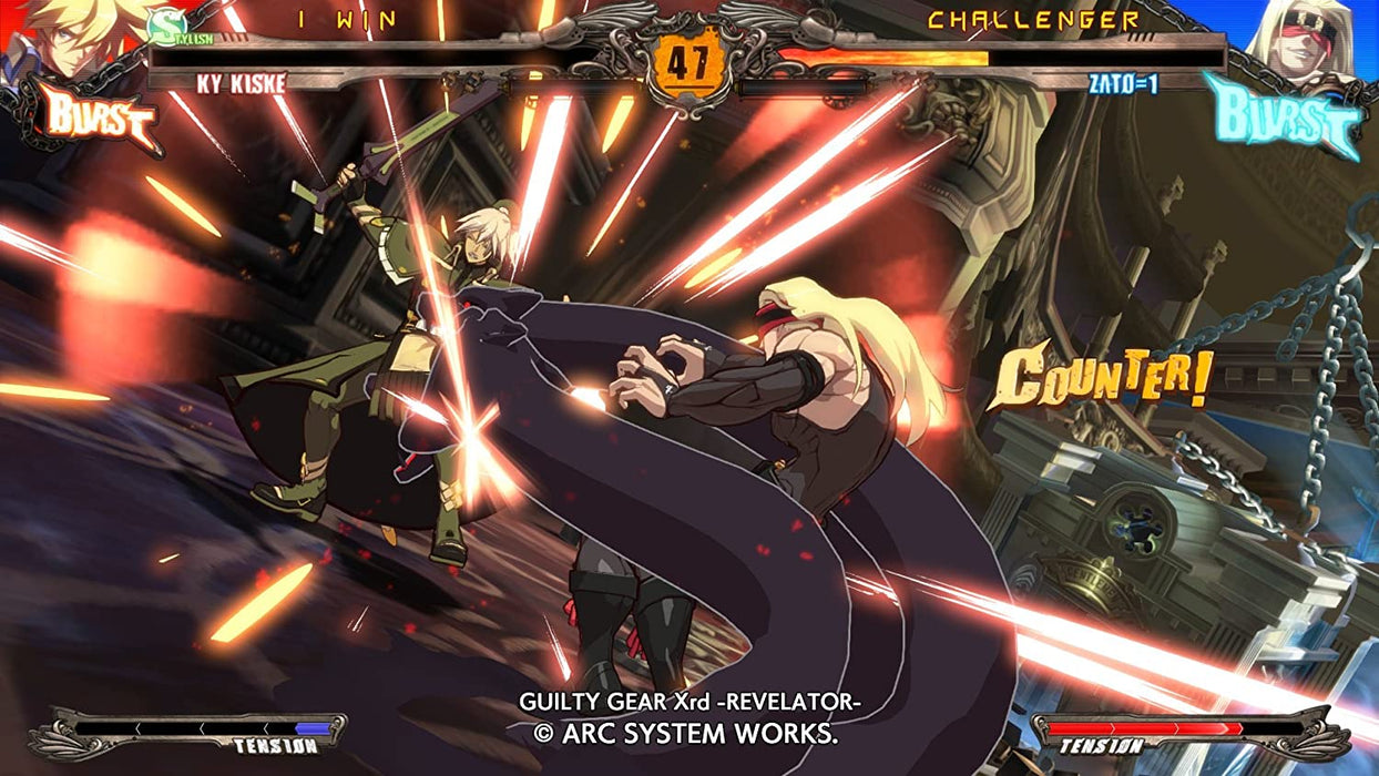 Guilty Gear Xrd -RIVELATOR (usato) - PS4 (RESTART)