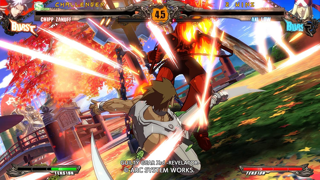 Guilty Gear Xrd -RIVELATOR (usato) - PS4 (RESTART)
