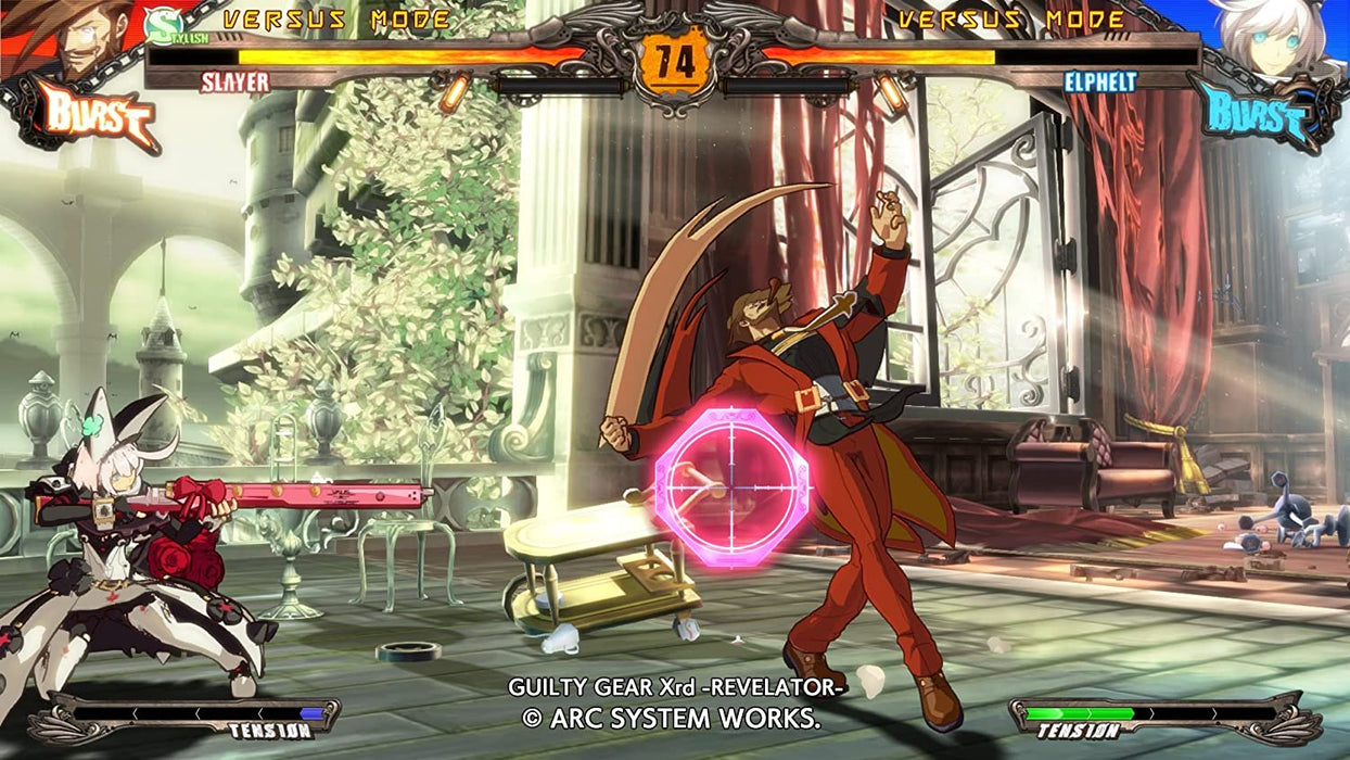 Guilty Gear Xrd -RIVELATOR (usato) - PS4 (RESTART)