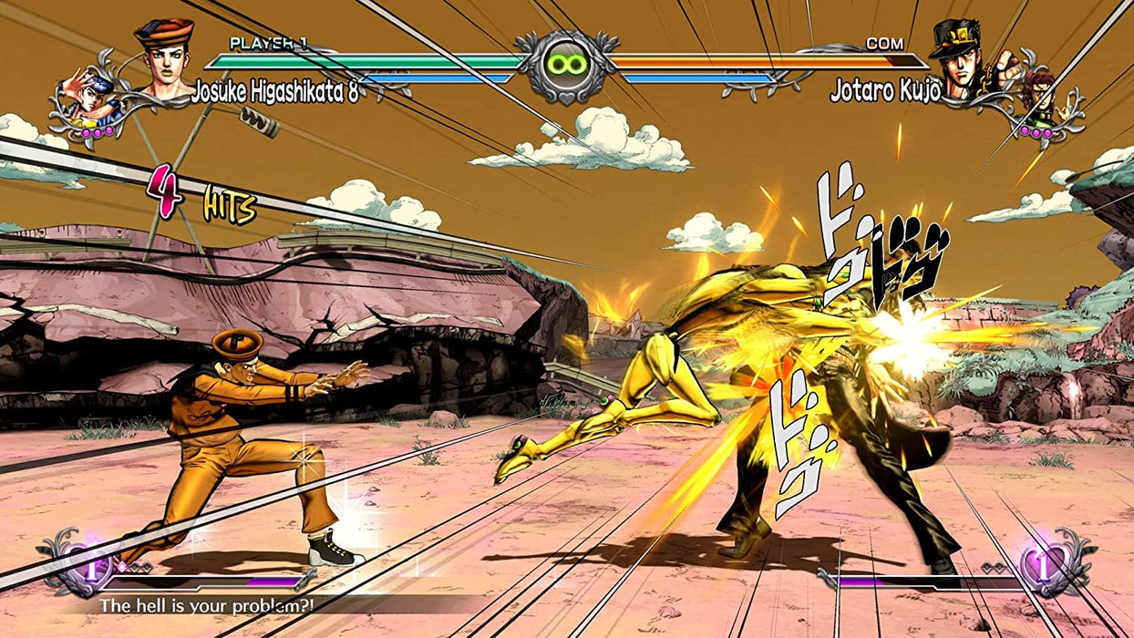 Jojos bizarres Abenteuer: All Star Battle R - Nintendo Switch