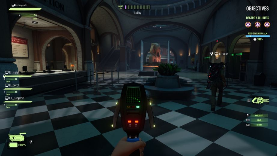 Ghostbusters: Spirits Unleashed (ITALIANO) (usato) - PS4 (RESTART)