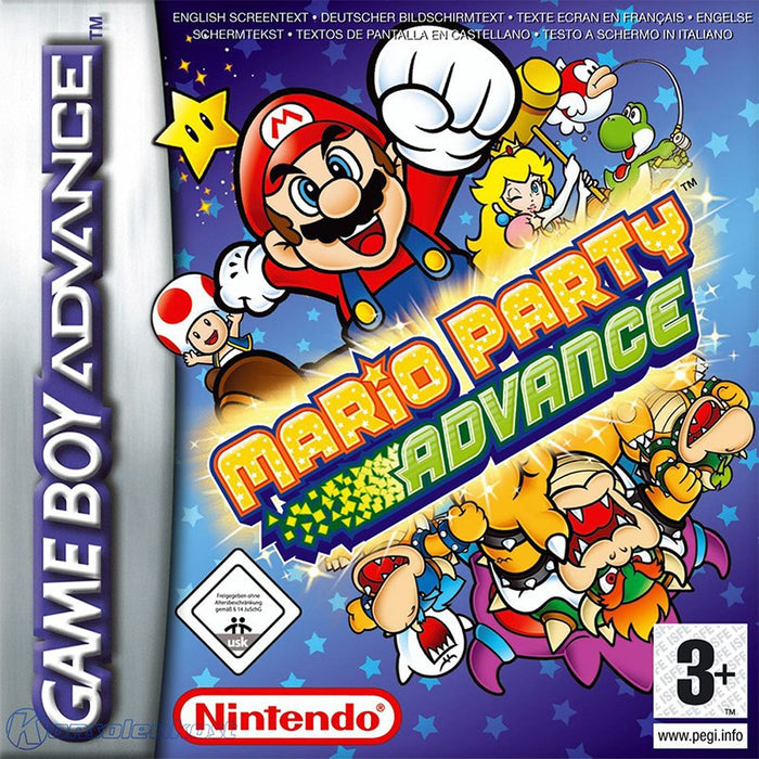 Mario Party Advance (Cartridge Only) (Used) - Gameboy Advance (RESTART) - [Made in China]