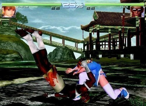 dead or alive 2 - PS2 (RESTART)
