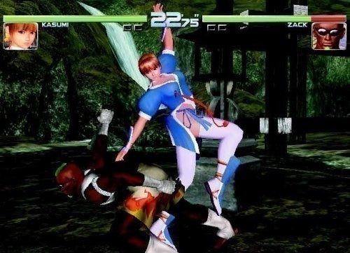 dead or alive 2 - PS2 (RESTART)