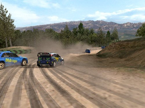 WRC RALLY EVOLVED (USED) - PS2 (RESTART)