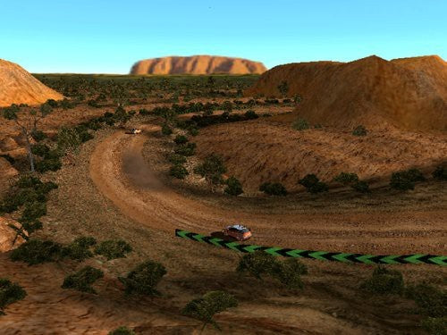 WRC RALLY EVOLVED (USED) - PS2 (RESTART)