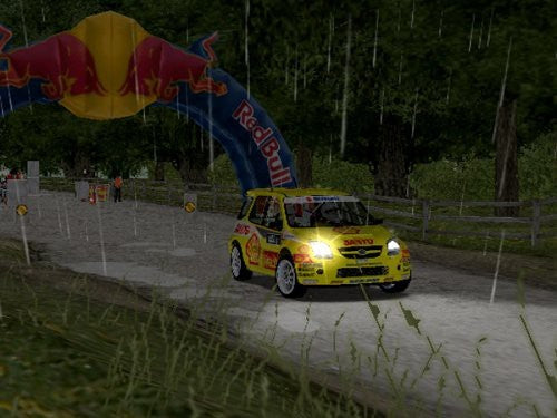 WRC RALLY EVOLVED (USED) - PS2 (RESTART)