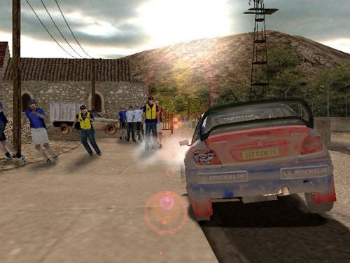 WRC RALLY EVOLVED (USED) - PS2 (RESTART)