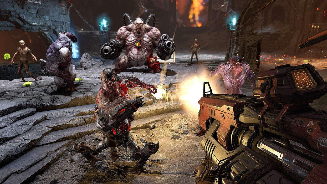 DOOM Eternal [Collectors Edition] (NEW SEALED) - PS4