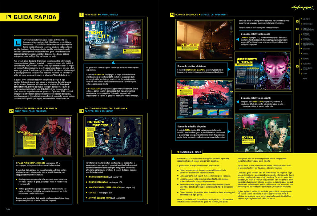CYBERPUNK 2077 LA GUIDA UFFICIALE COMPLETA (Copertina flessibile)