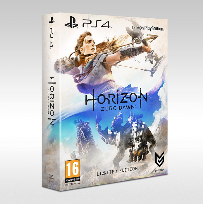 Horizon: Zero Dawn [LIMITED EDITION] / ITALIENISCH (gebraucht in perfektem Zustand – PS4 (NEUSTART)