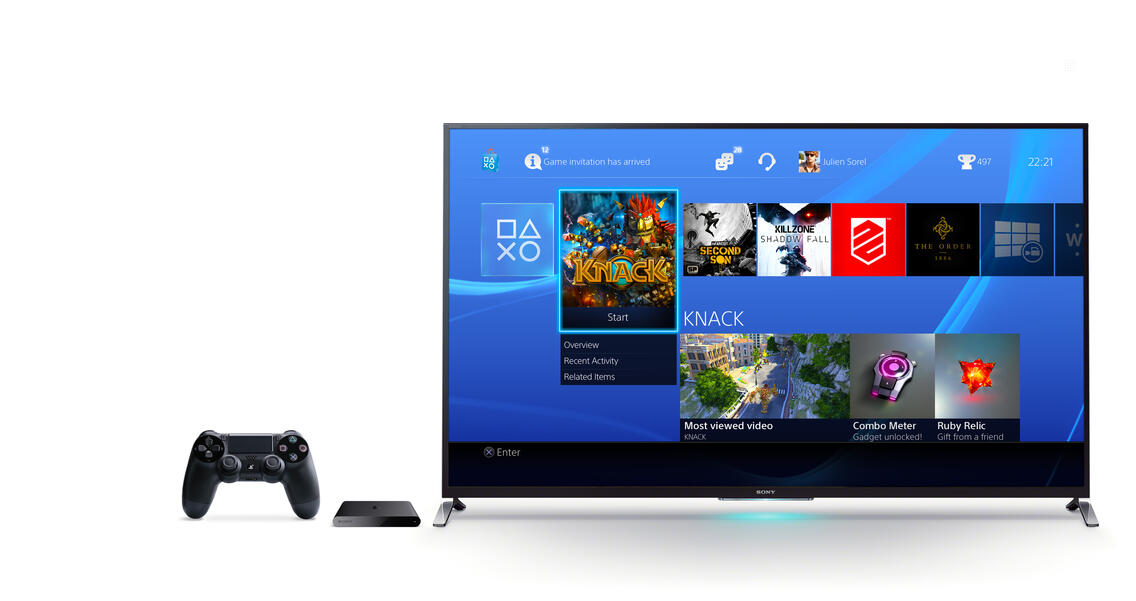 Sony Playstation TV Sony Streaming PS Vita