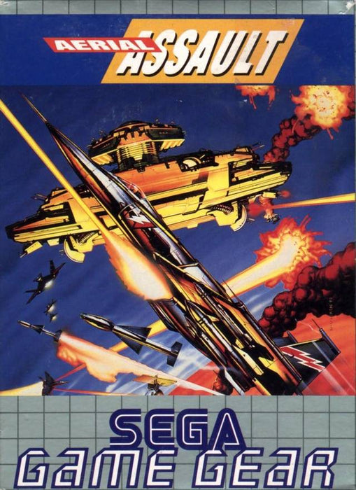 Aerial Assault (Solo Cartuccia e Istruzioni) (usato) - Game Gear (RESTART)