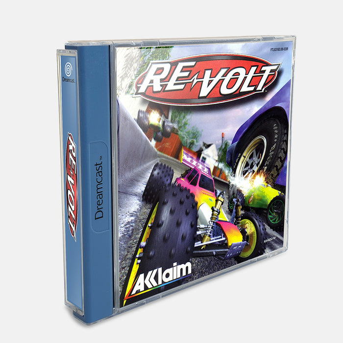 Re-Volt (con imballo originale) (ottime condizioni) (usato) (ITALIANO/SPAGNOLO) - Dreamcast (RESTART)