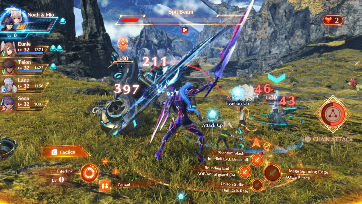 Xenoblade Chronicles 3 SWITCH