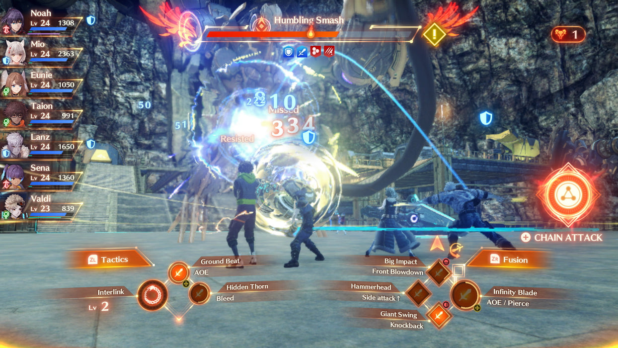 Xenoblade Chronicles 3 SWITCH