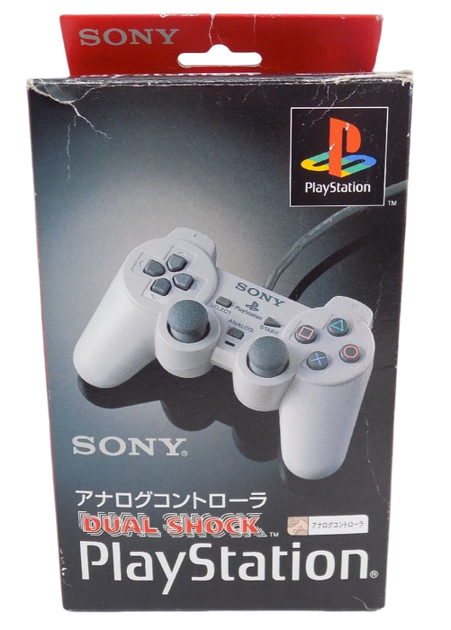 Dual Shock Controller Playstation Jap (New) - PS1 (RESTART)