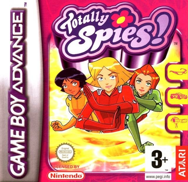 Totally Spies (MODUL) (GEBRAUCHT) - Gameboy Advance (NEUSTART)