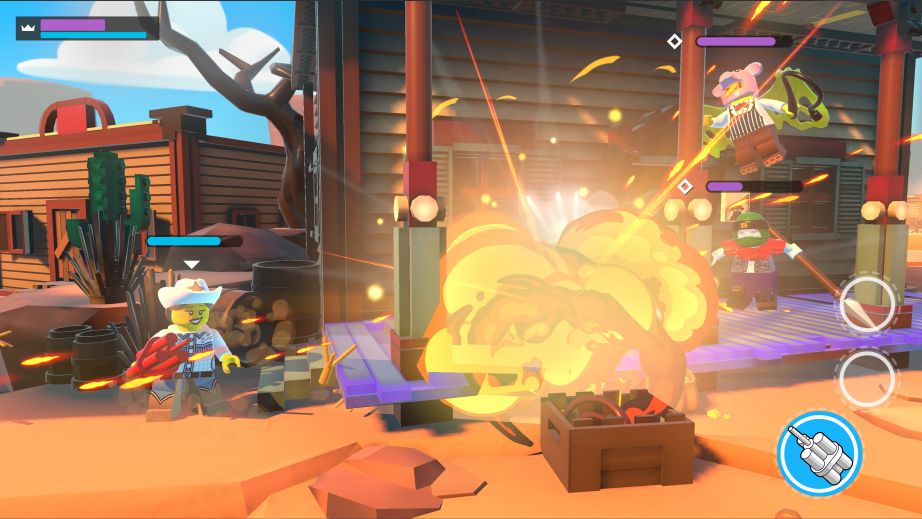 Lego Brawlers - PS4 