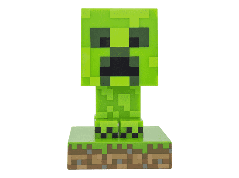 Lampada Minecraft : Creeper Icon Light (PLD) (AX3)