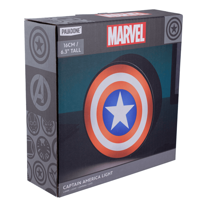 Marvel Captain America Box-Lichtlampe