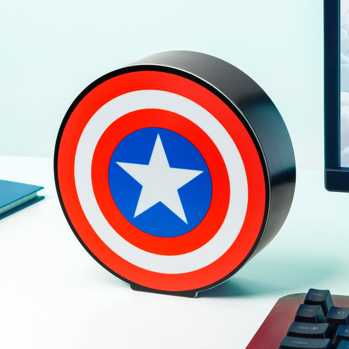 Marvel Captain America Box-Lichtlampe