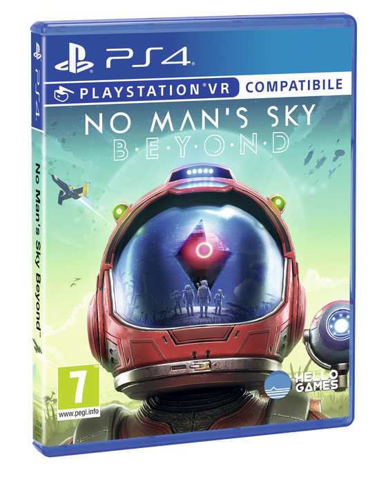 No Man´s Sky Beyond (USATO) - PS4 (RESTART)