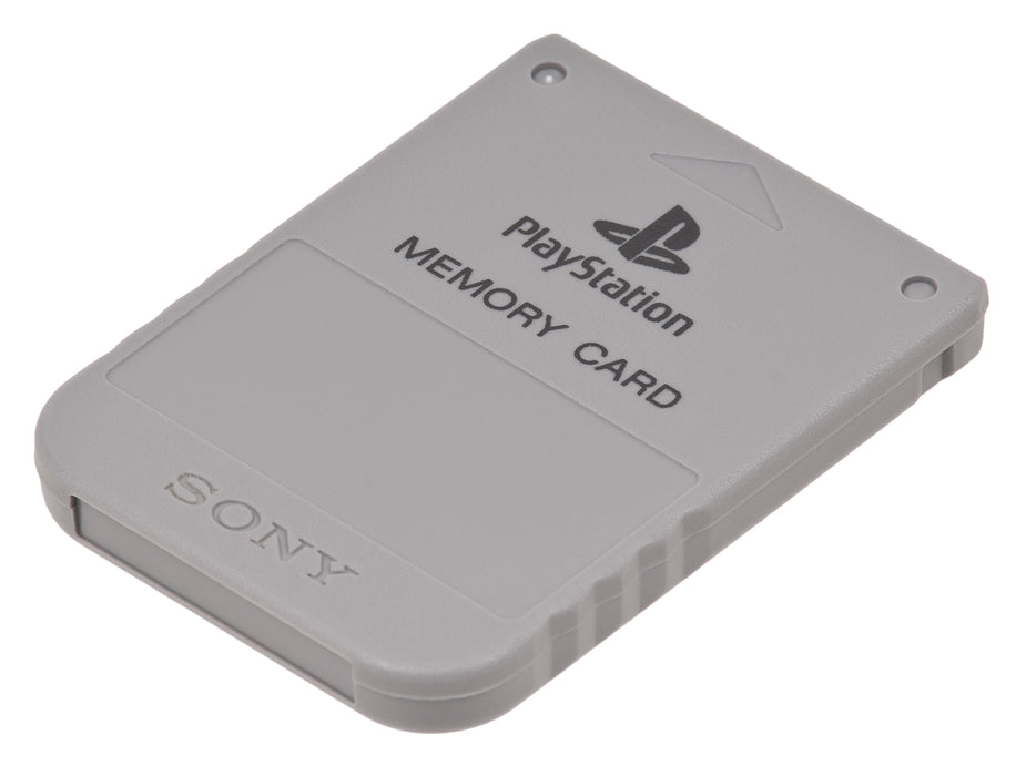 Playstation Memory Card SCPH-1020 GREY (1mB) [usato] - PS1 (RESTART)