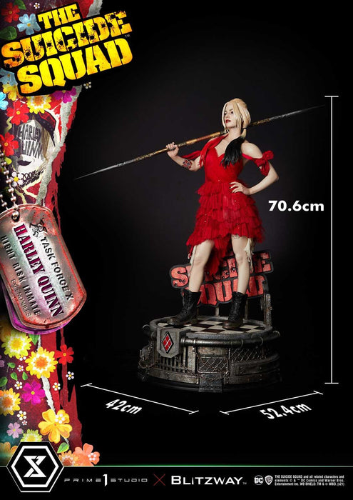 Museum Masterline The Suicide Squad (Film) Harley Quinn Bonus Version