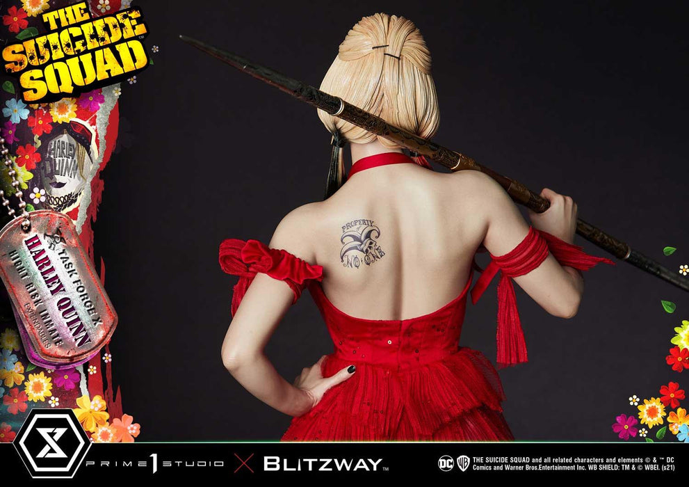 Museum Masterline The Suicide Squad (Film) Harley Quinn Bonus Version
