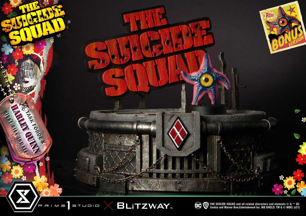 Museum Masterline The Suicide Squad (Film) Harley Quinn Bonus Version